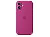 Apple iPhone 16 Plus Silikonskal (lila fuchsia) Mobilskal