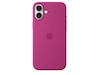 Apple iPhone 16 Plus Silikonskal (lila fuchsia) Mobilskal