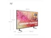 Samsung 70" DU7105 Crystal UHD 4K Smart TV TV