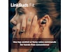 Sony Linkbuds Fit trådlösa hörlurar, In-Ear (lila) In-ear hörlurar