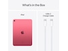 iPad (2022) 256GB WiFi (rosa) Surfplattor