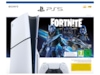 PlayStation 5 Slim och Fortnite Cobalt Star PlayStation