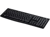 Logitech K270 Trådlös Tangentbord Tangentbord