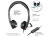 Logitech H650e Stereo PC Headset Headset