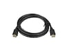 HDMI kabel 2m (svart) HDMI-kablar