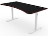 Arozzi Arena Gaming Desk Vit Gamingdesk