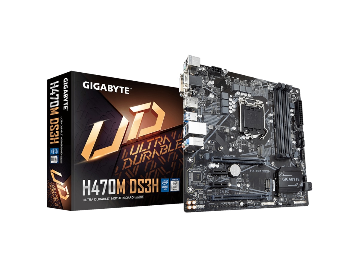 Gigabyte h470m ds3h обзор