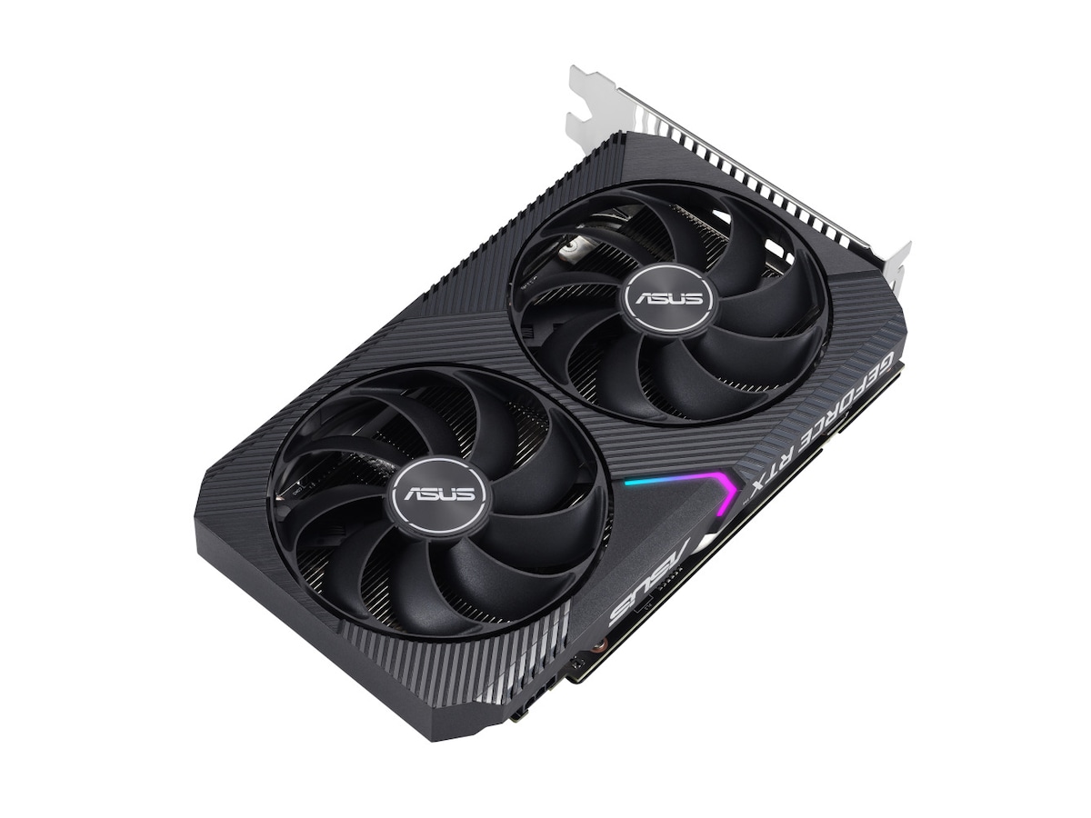 ASUS Dual GeForce RTX 3050 V2 OC Grafikkort