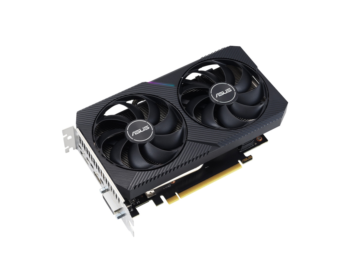 ASUS Dual GeForce RTX 3050 V2 OC Grafikkort