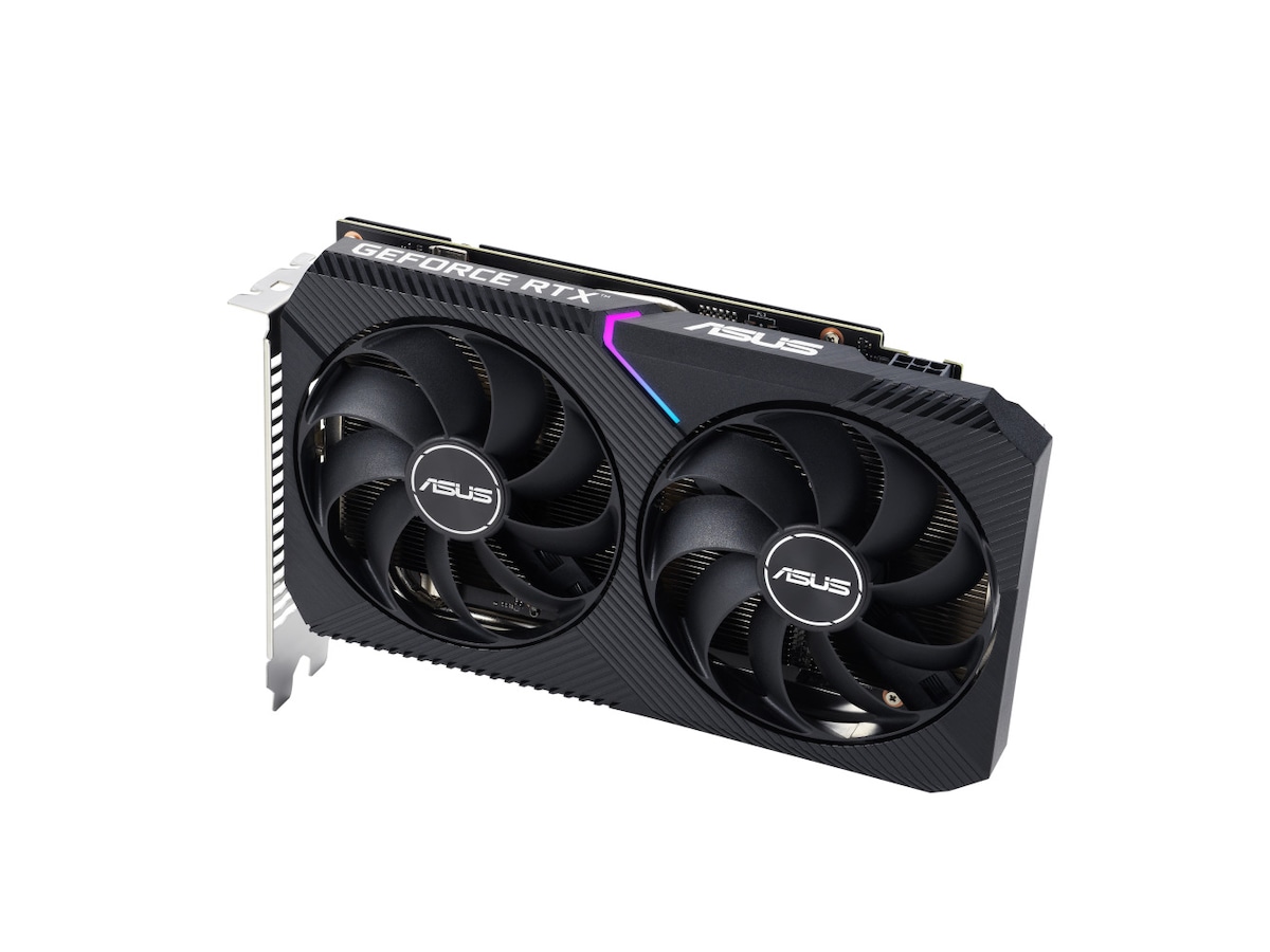 ASUS Dual GeForce RTX 3050 V2 OC Grafikkort