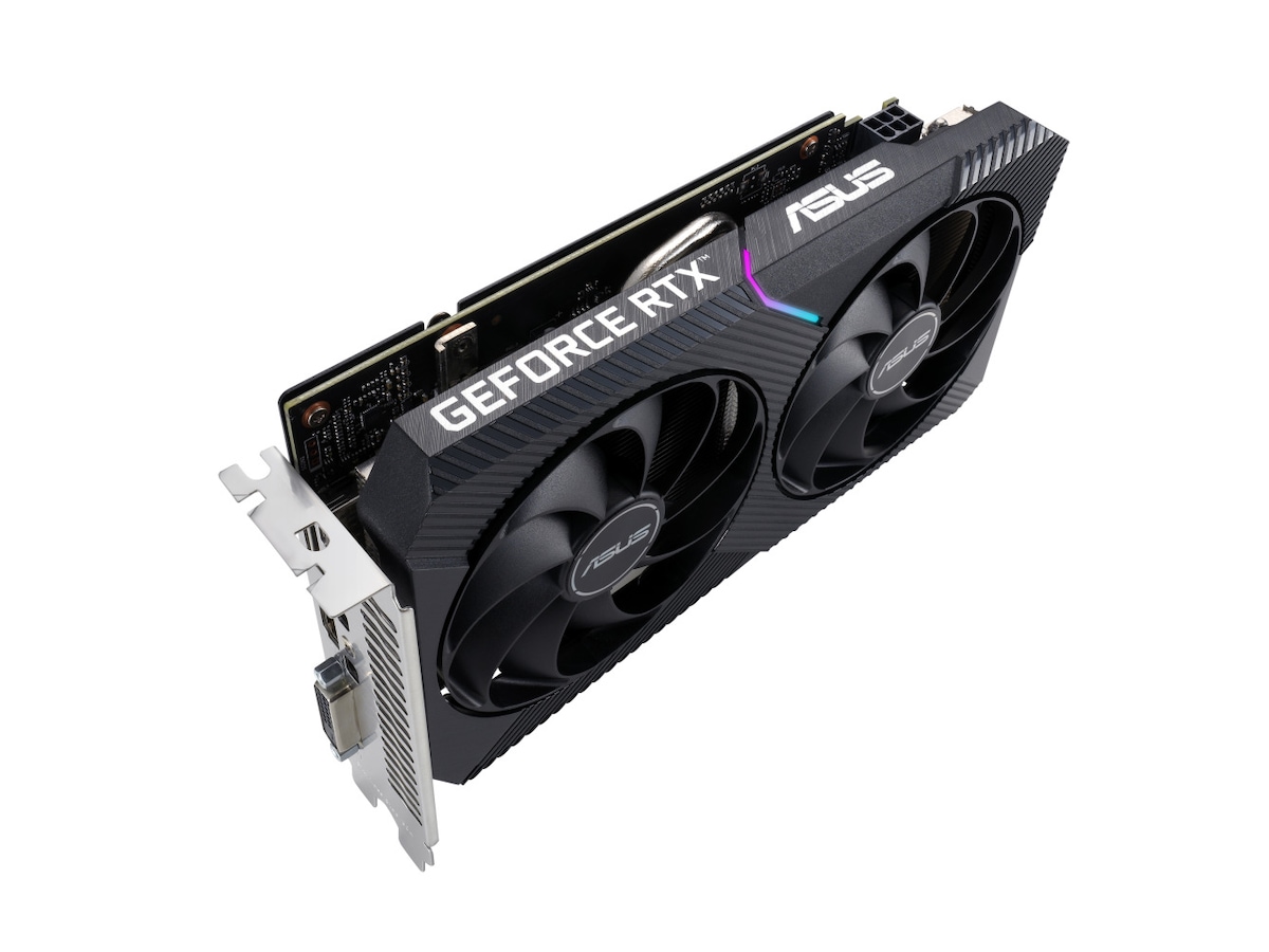 ASUS Dual GeForce RTX 3050 V2 OC Grafikkort