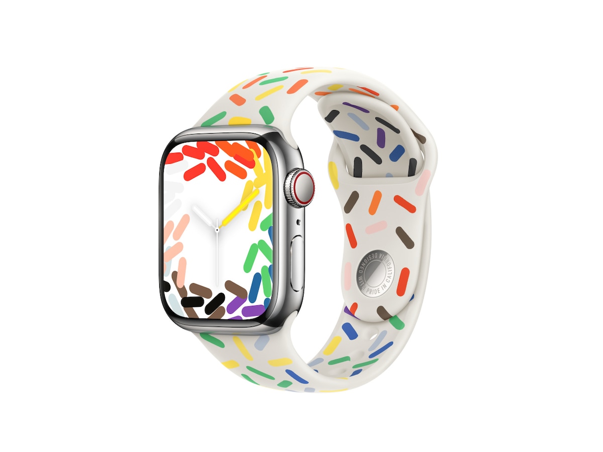 Apple Watch 41mm Sportband Pride Edition Armband