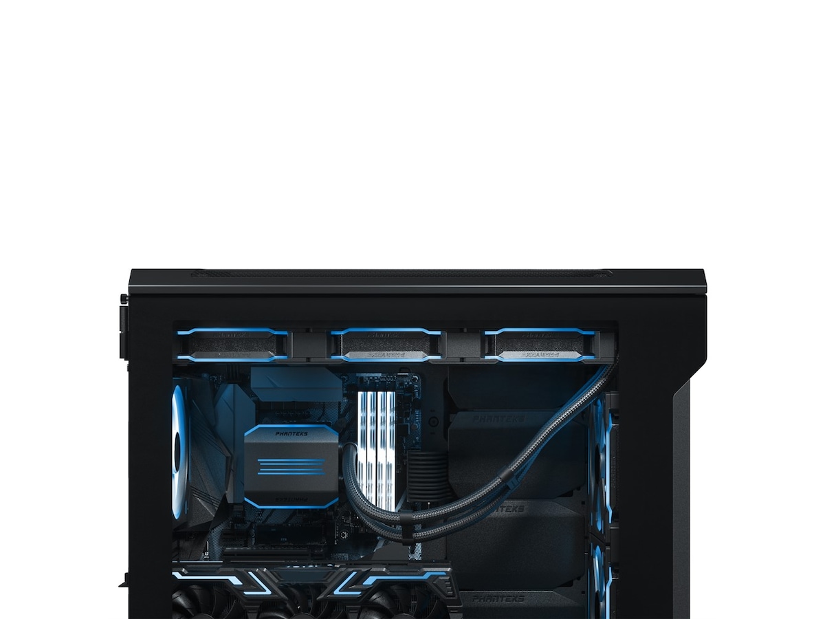 Phanteks Glacier One 420D30 DRGB AIO CPU Kylare (svart) CPU - Vattenkylning