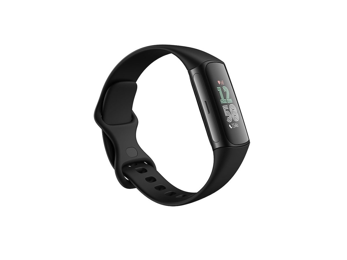 Fitbit Charge 6 (obsidian/black aluminium) Smartwatches