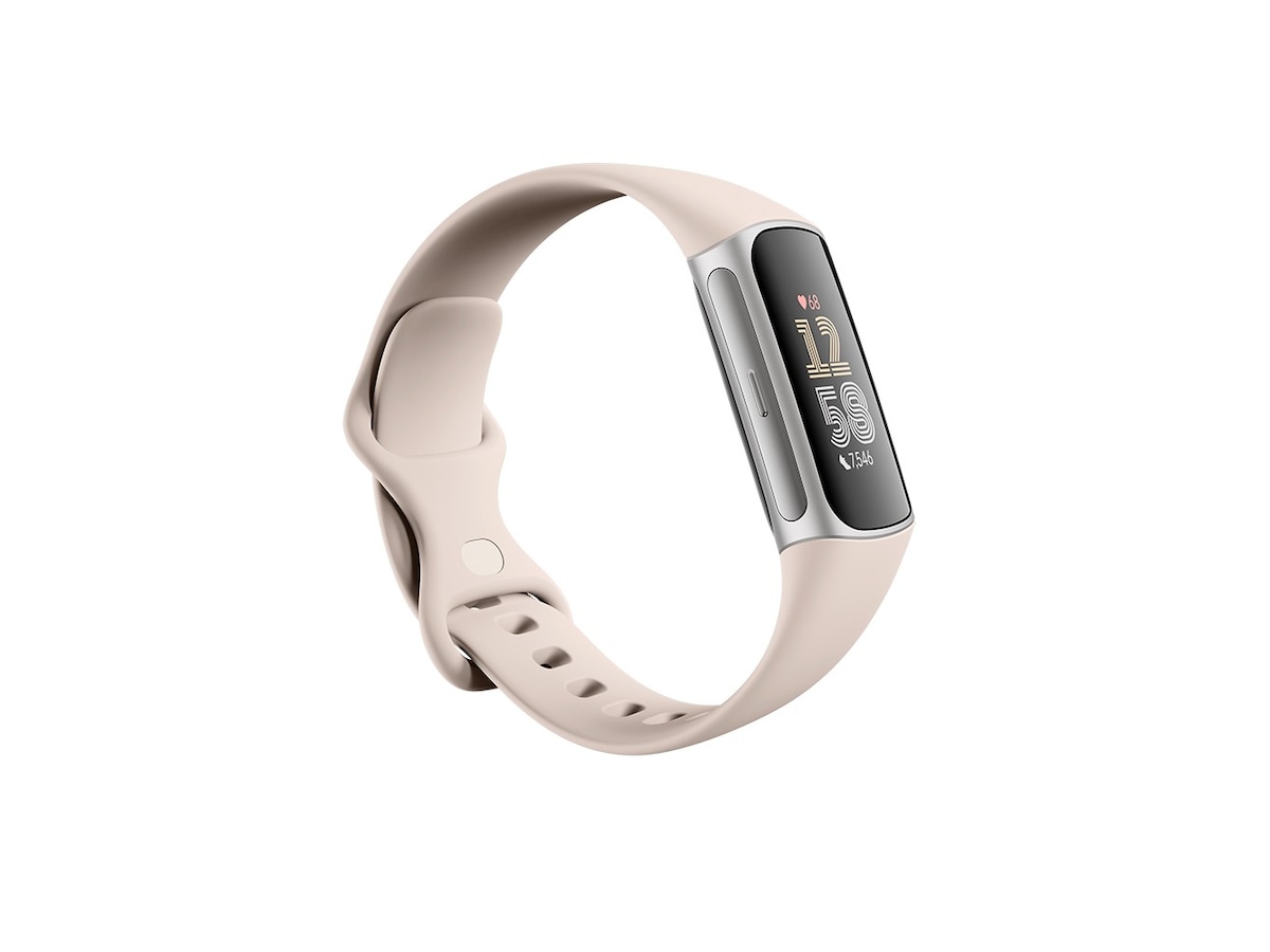 Fitbit Charge 6 (porcelain/silver aluminium) Smartwatches