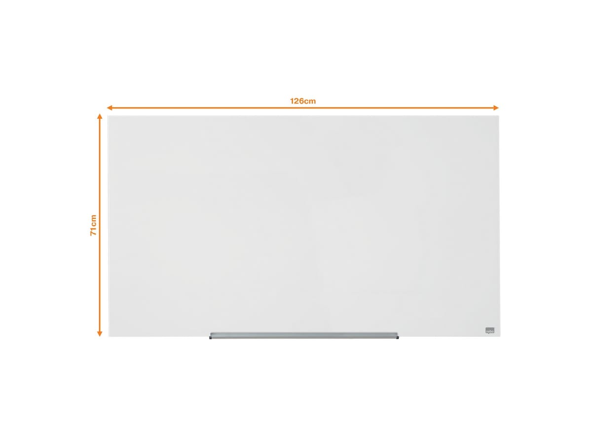 Nobo Whiteboard Glas Widescreen 57" Glasstavlor