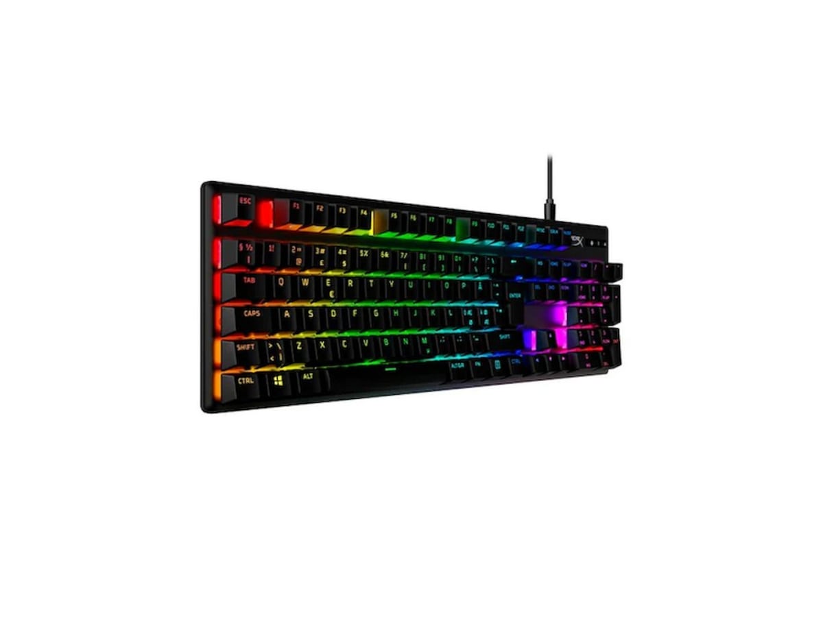 HyperX Alloy Origins PBT Gamingtangentbord (svart) Gamingtangentbord