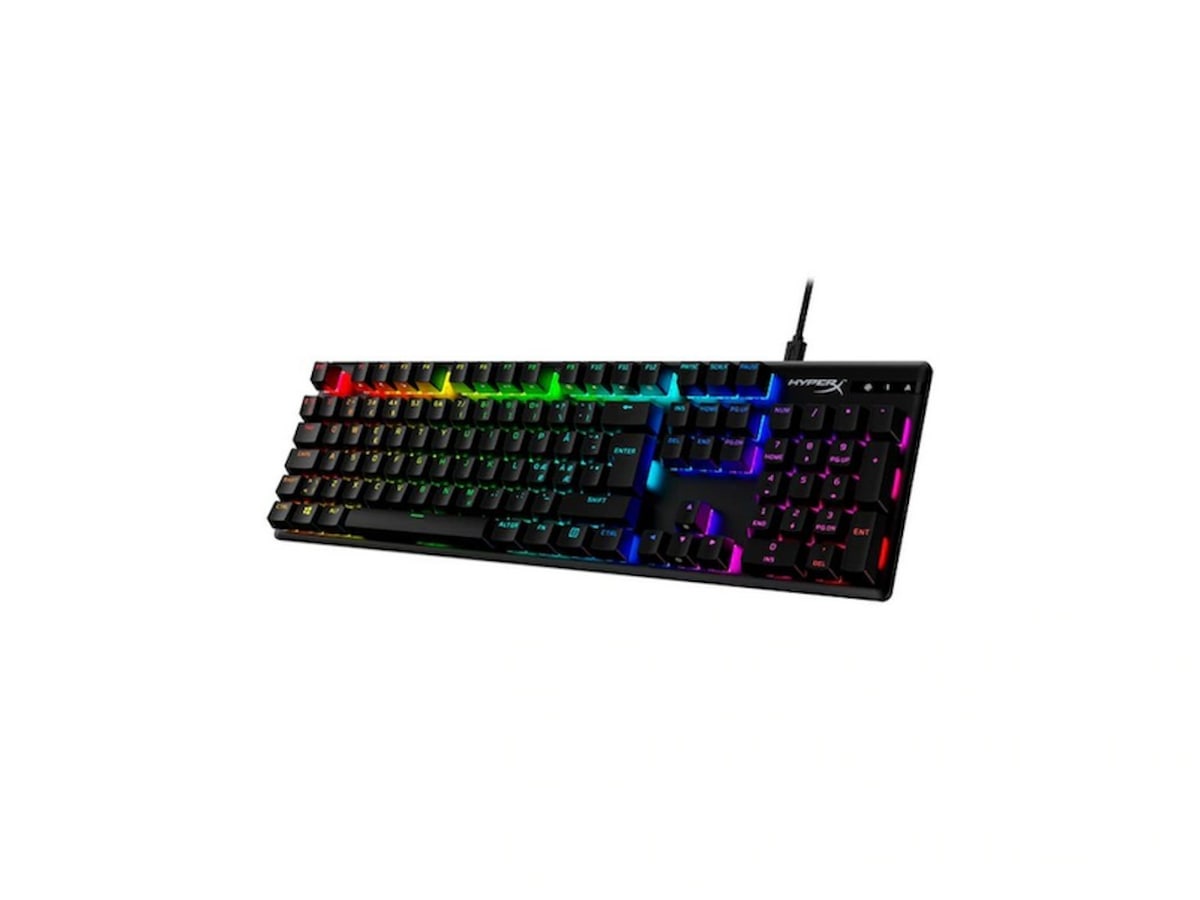 HyperX Alloy Origins PBT Gamingtangentbord (svart) Gamingtangentbord