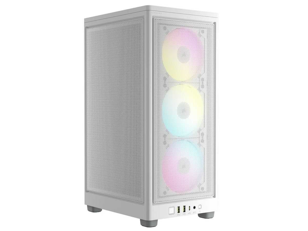 Corsair iCUE 2000D RGB AIRFLOW  Mini-ITX (vit) Mini/Micro/Nano tower