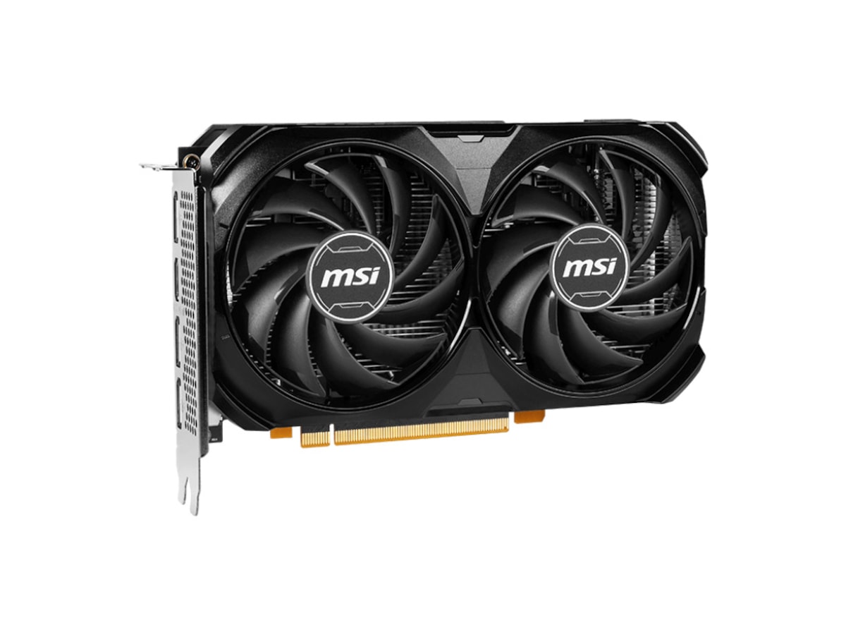 MSI GeForce RTX 4060 Ventus 2X Black OC Grafikkort