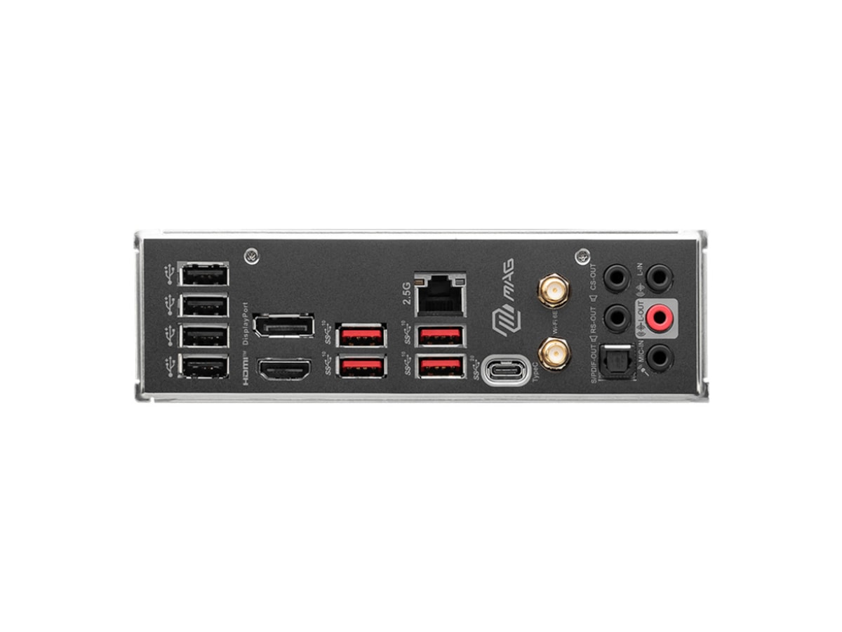 MSI MAG B760 Tomahawk WiFi Moderkort Intel Socket