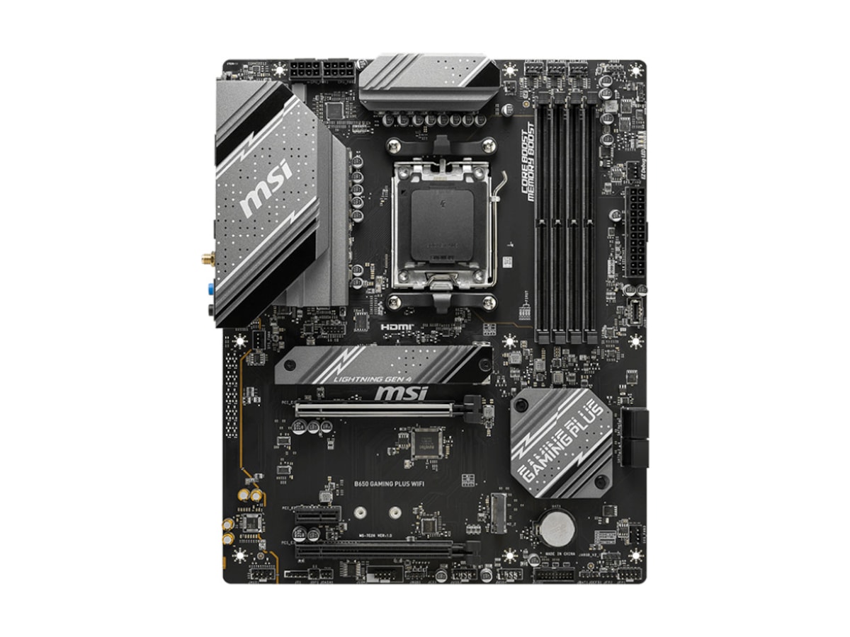 MSI B650 Gaming Plus WIFI Moderkort AMD Socket