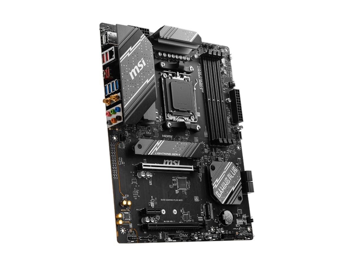 MSI B650 Gaming Plus WIFI Moderkort AMD Socket