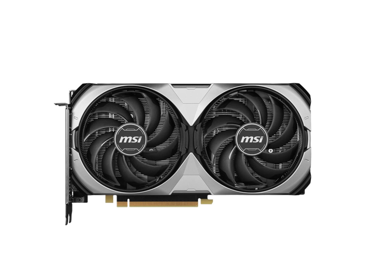 MSI GeForce RTX Ventus 2X 4070 SUPER OC Grafikkort