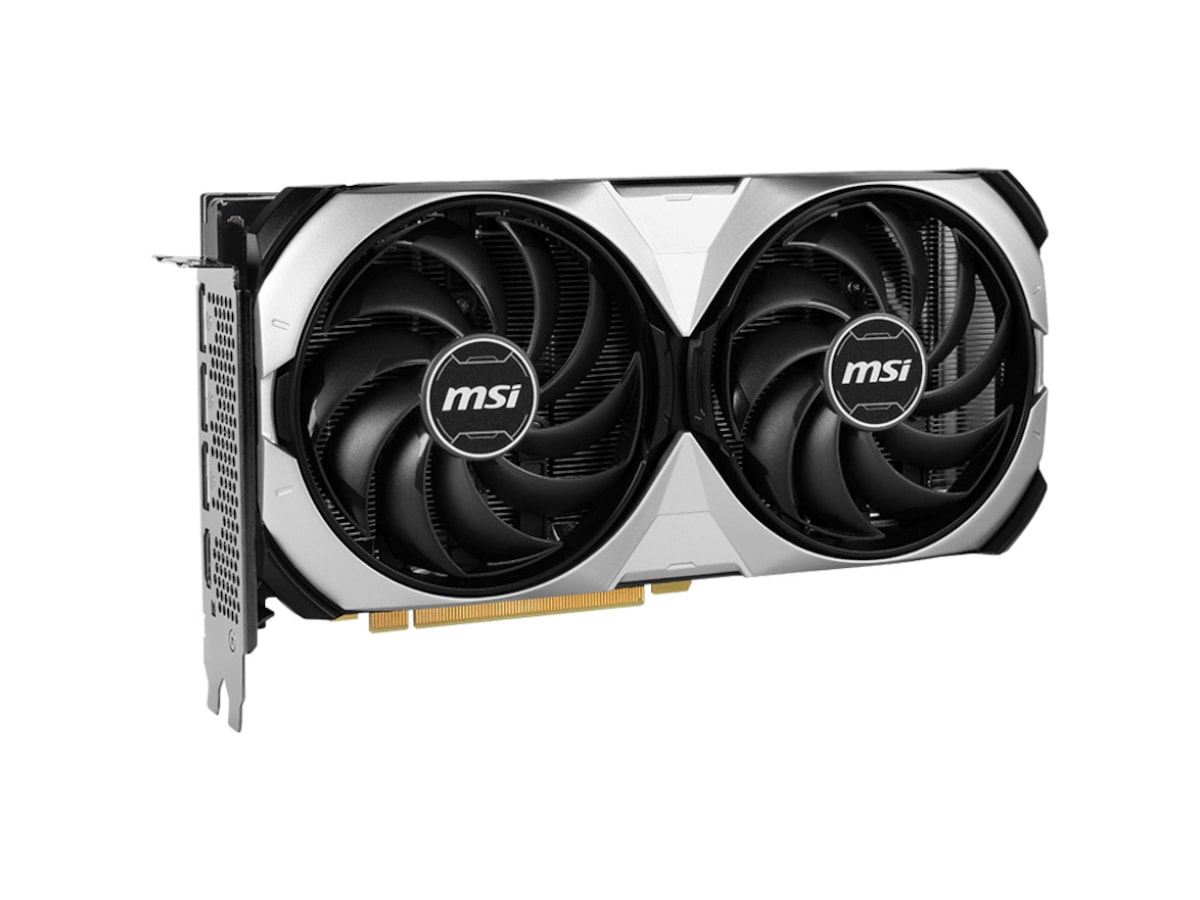 MSI GeForce RTX Ventus 2X 4070 Ti SUPER Grafikkort