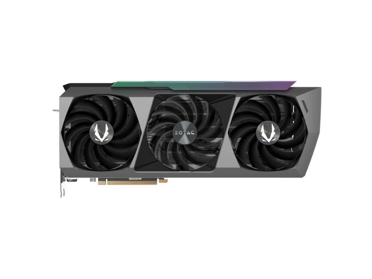 ZOTAC GAMING GeForce RTX 4070 Ti SUPER AMP Holo Grafikkort