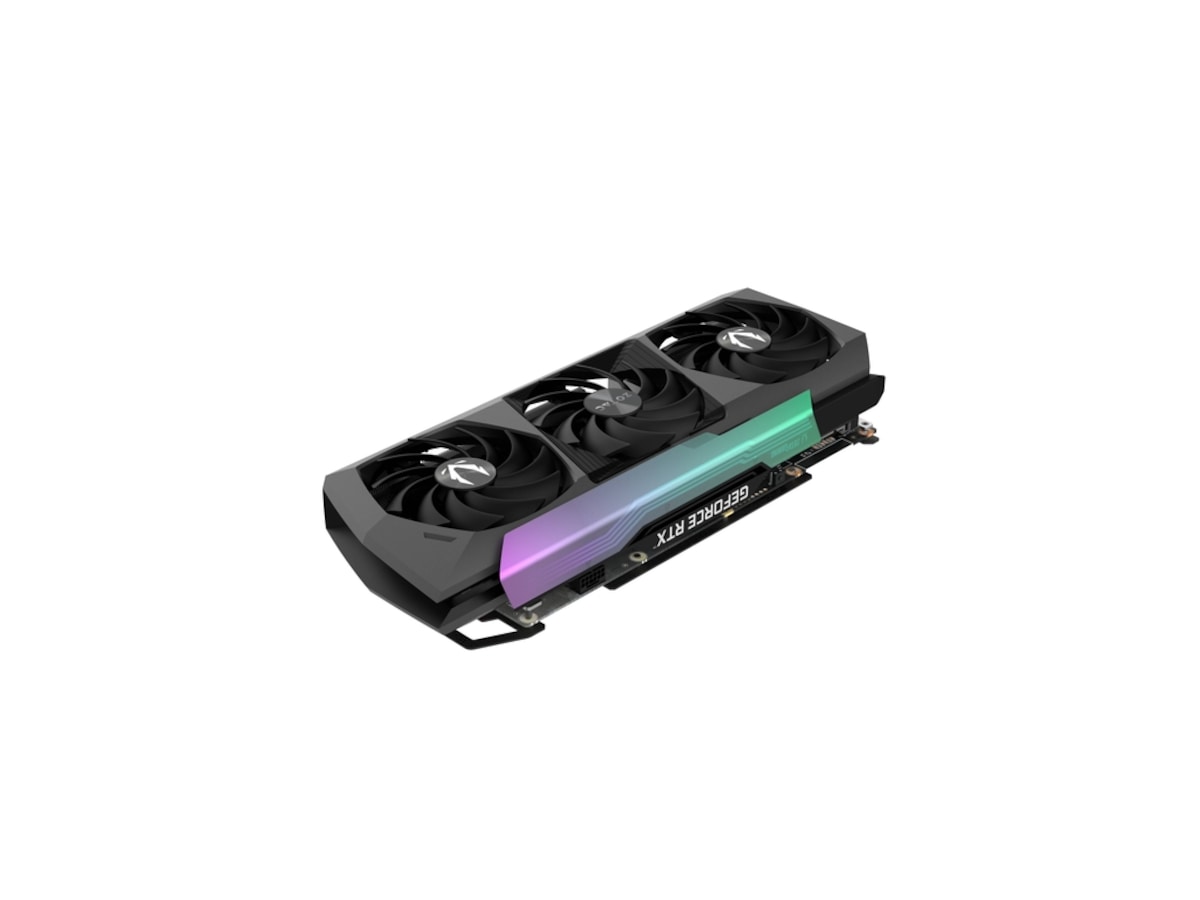 ZOTAC GAMING GeForce RTX 4070 Ti SUPER AMP Holo Grafikkort