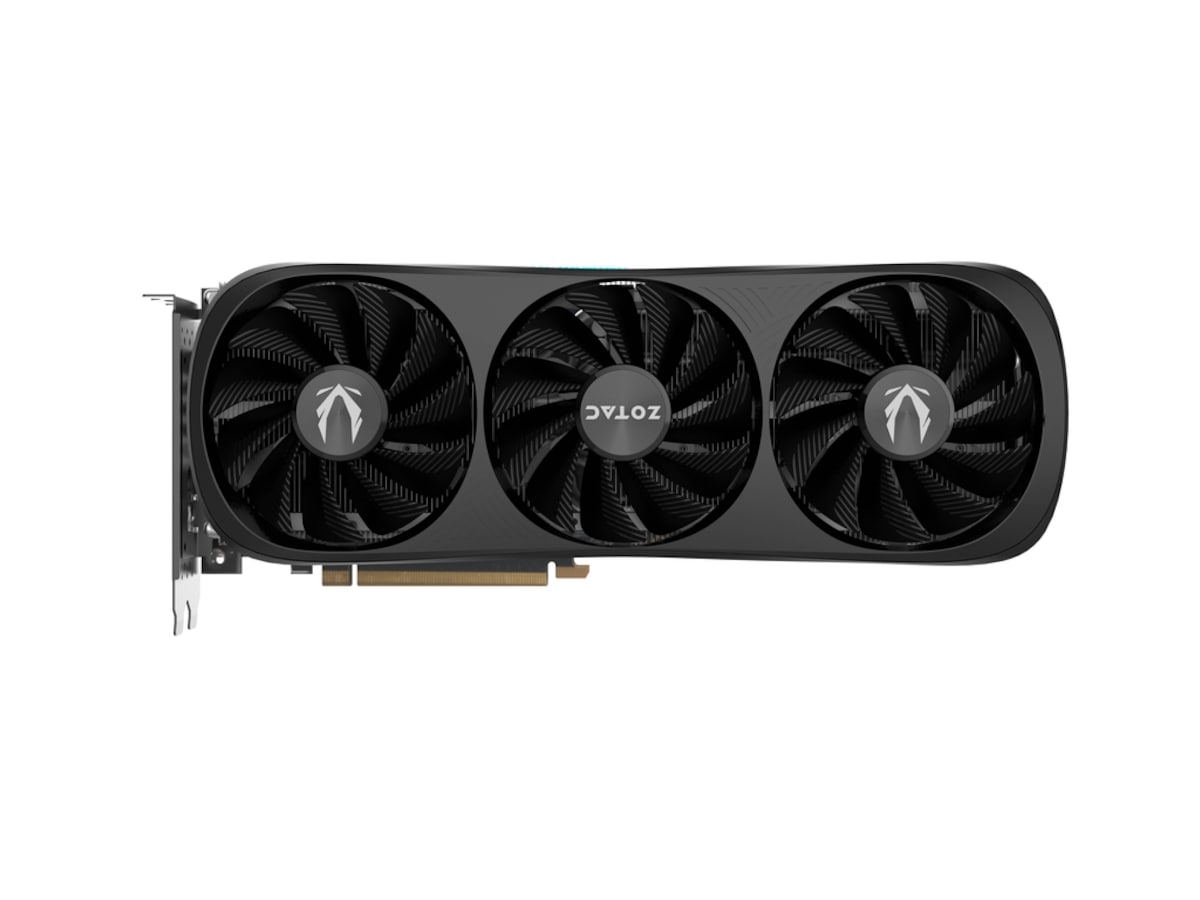 ZOTAC GAMING GeForce RTX 4070 Ti SUPER Trinity (svart) Grafikkort