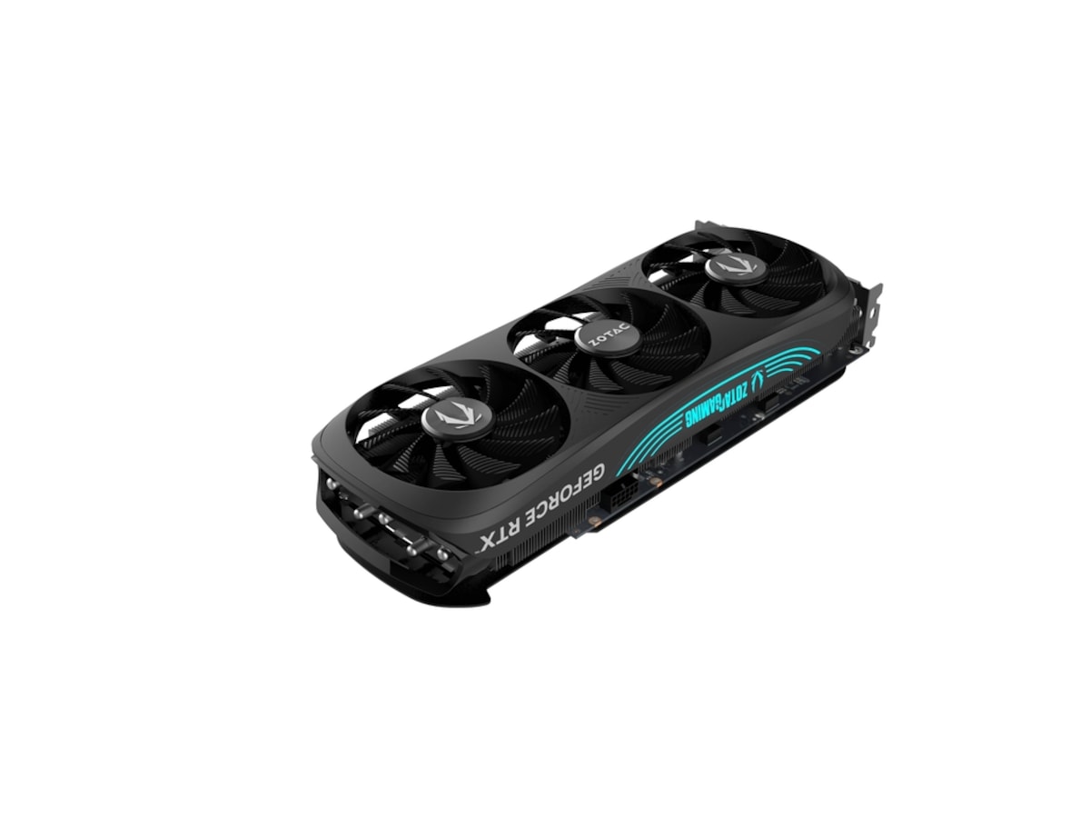 ZOTAC GAMING GeForce RTX 4070 Ti SUPER Trinity (svart) Grafikkort