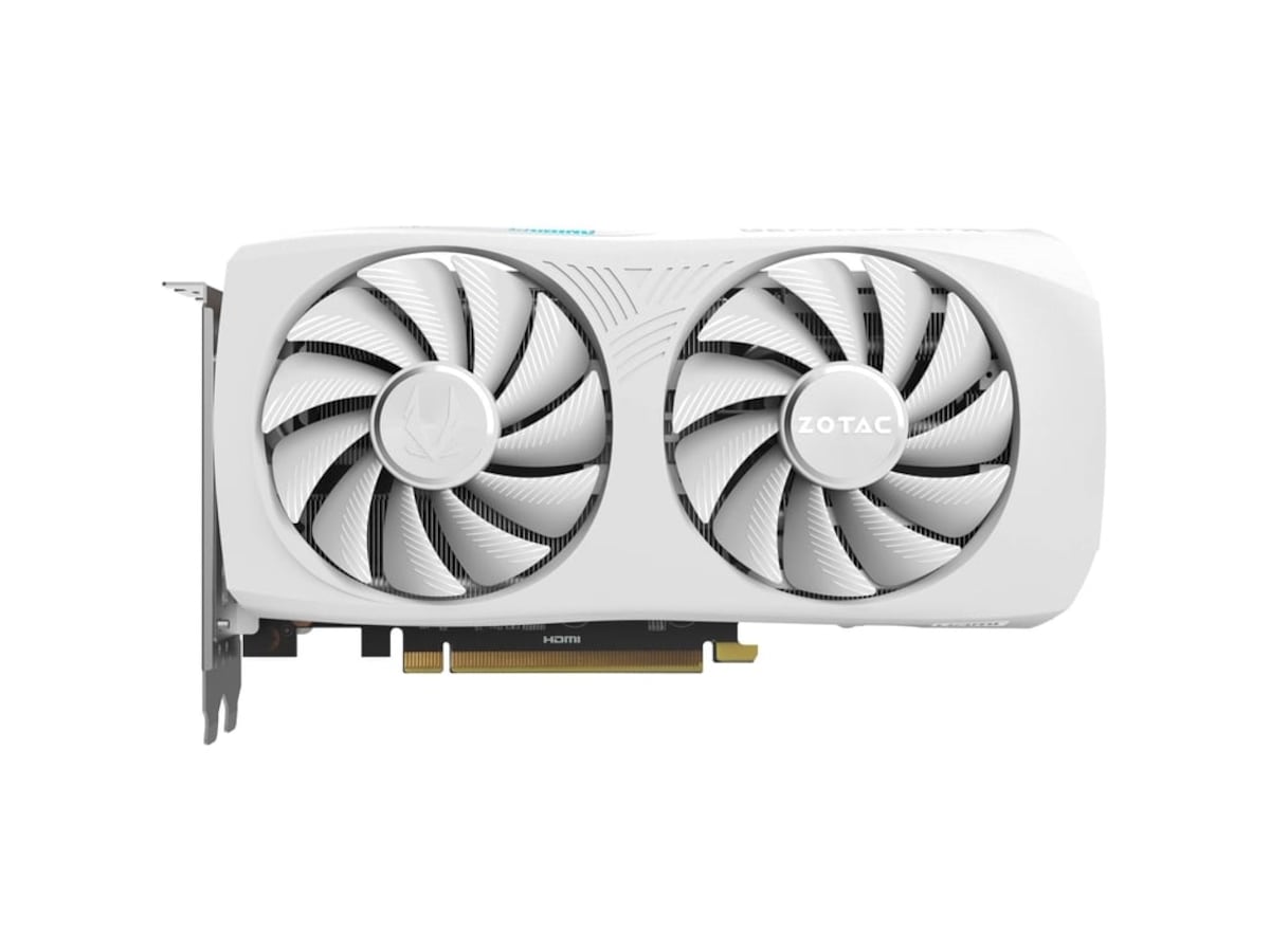 Zotac Gaming GeForce RTX 4070 Super Twin Edge OC (vit) Grafikkort