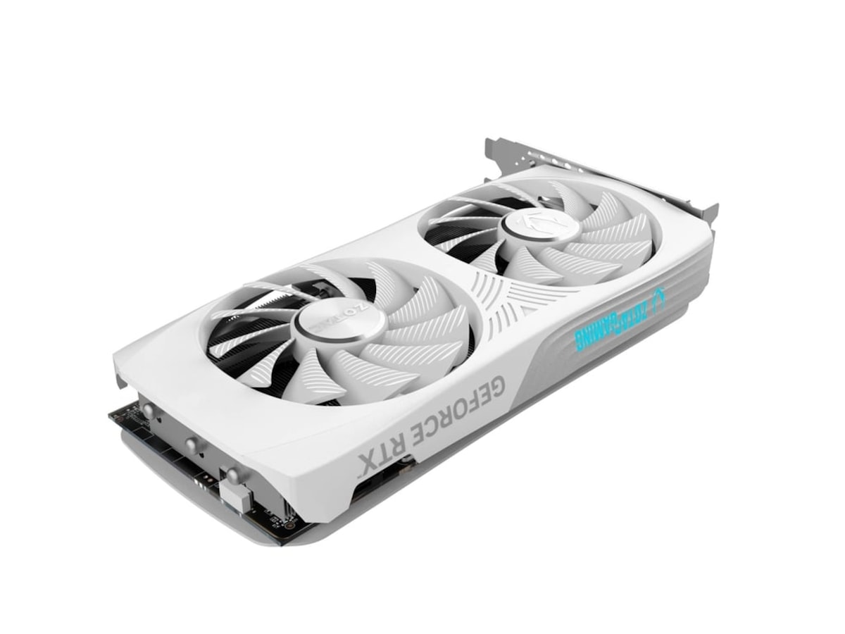 Zotac Gaming GeForce RTX 4070 Super Twin Edge OC (vit) Grafikkort