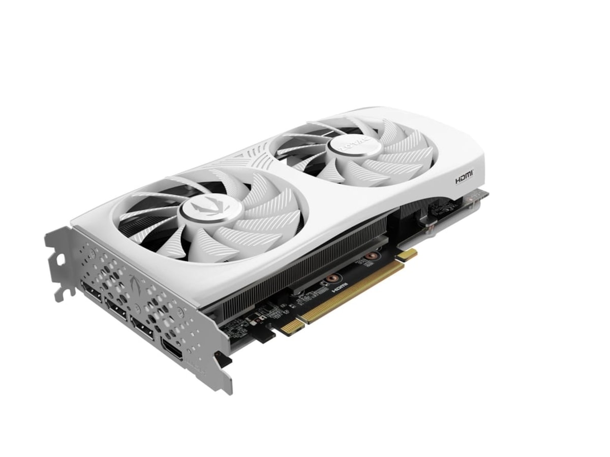 Zotac Gaming GeForce RTX 4070 Super Twin Edge OC (vit) Grafikkort