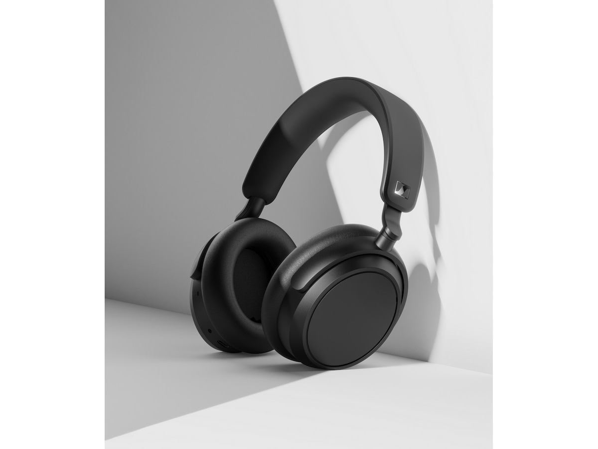 Sennheiser ACCENTUM Plus trådlösa hörlurar, On-Ear (svart) Hörlurar