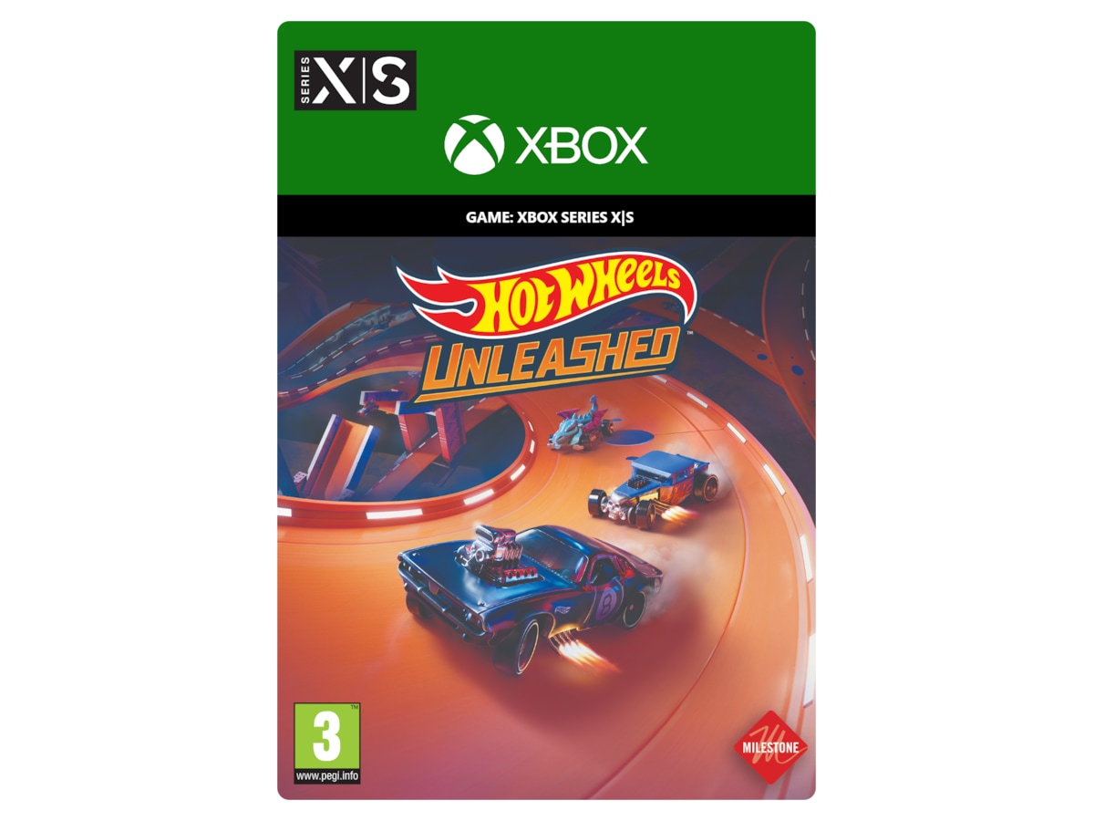 hot wheels unleashed series x