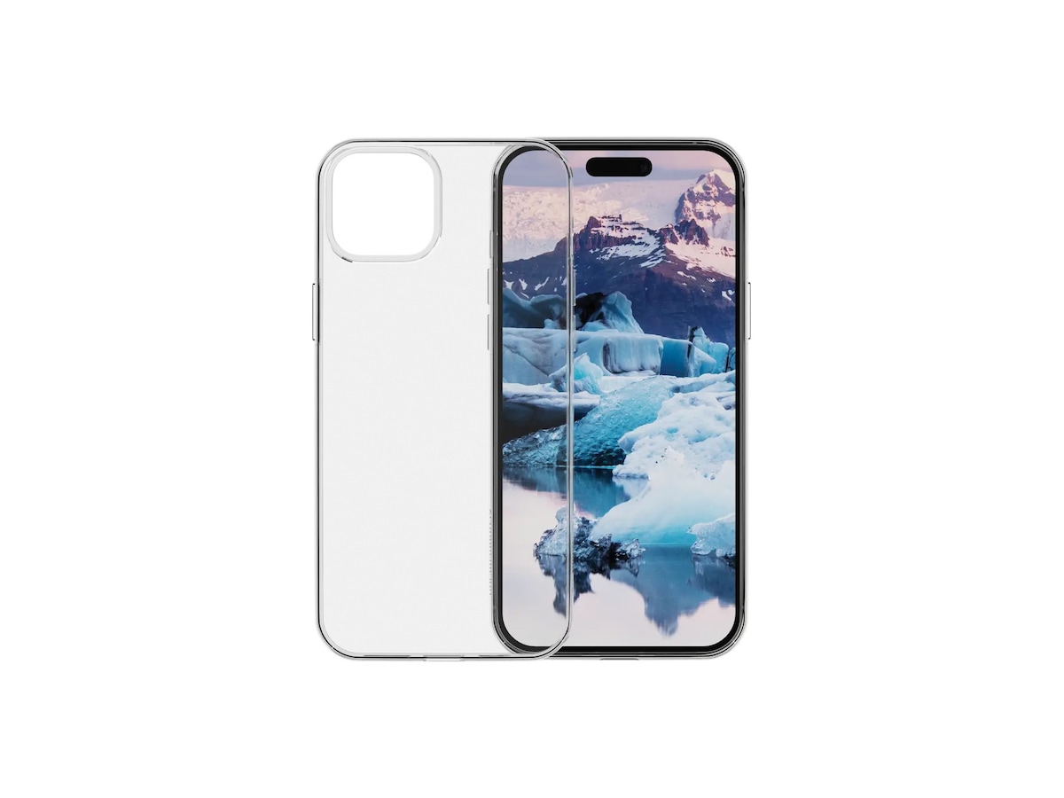 dbramante1928 iPhone 15 Greenland skal (transparent) Mobilskal