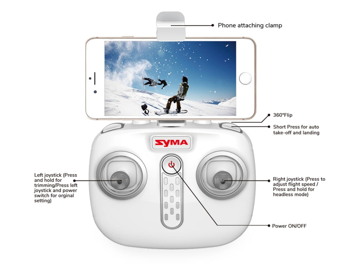 Мотор syma x15w