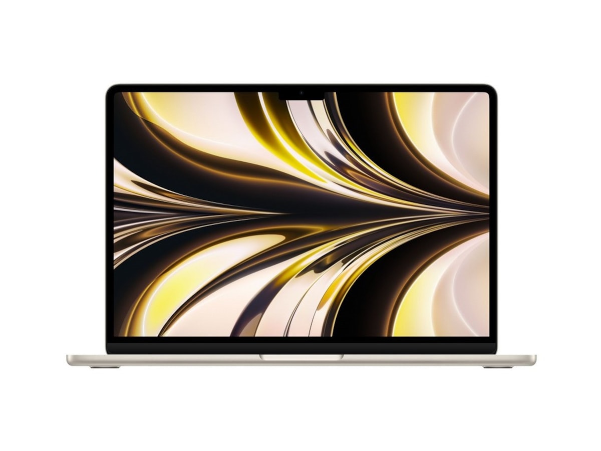 MacBook Air 13 (2022) 256GB (stjärnglans) Datorer - Bärbara / laptop