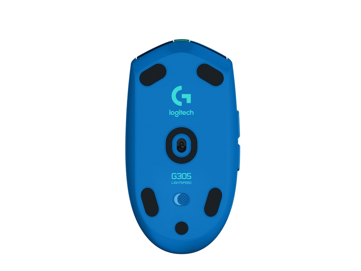 Logitech G305 LIGHTSPEED Trådlös Gamingmus (blå) Gamingmus