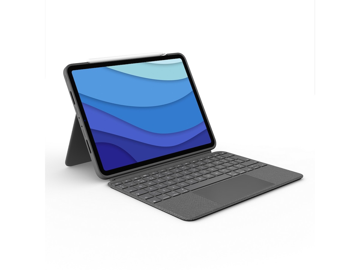 Logitech iPad Pro 11 Logitech Combo Touch tangentfodral Skydd