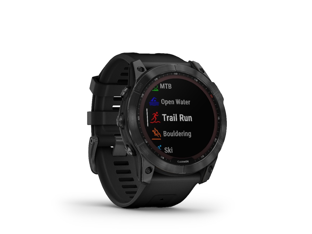 Garmin Fenix 7X Solar 51mm GPS (svart) Smartwatches