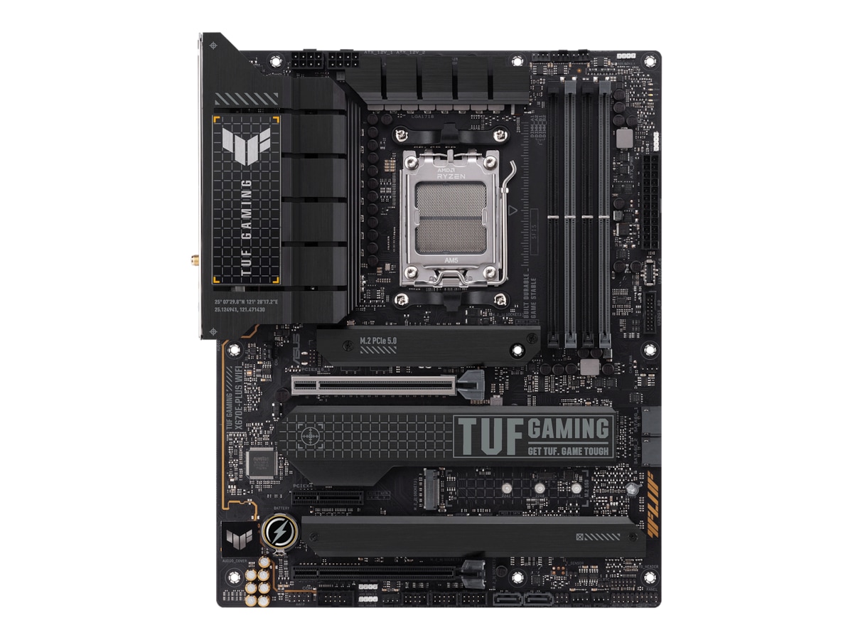 ASUS TUF Gaming X670E-PLUS WIFI Moderkort AMD Socket