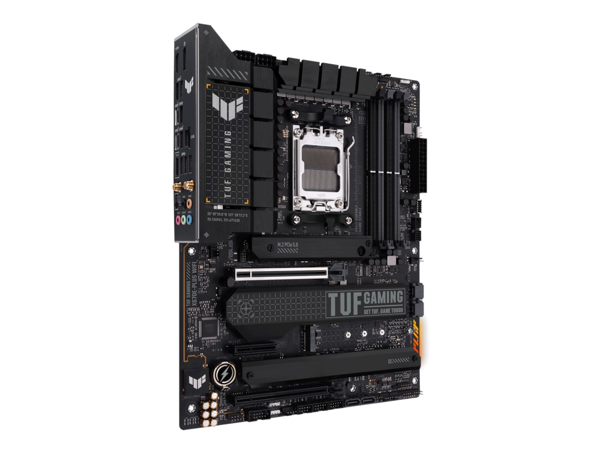 ASUS TUF Gaming X670E-PLUS WIFI Moderkort AMD Socket