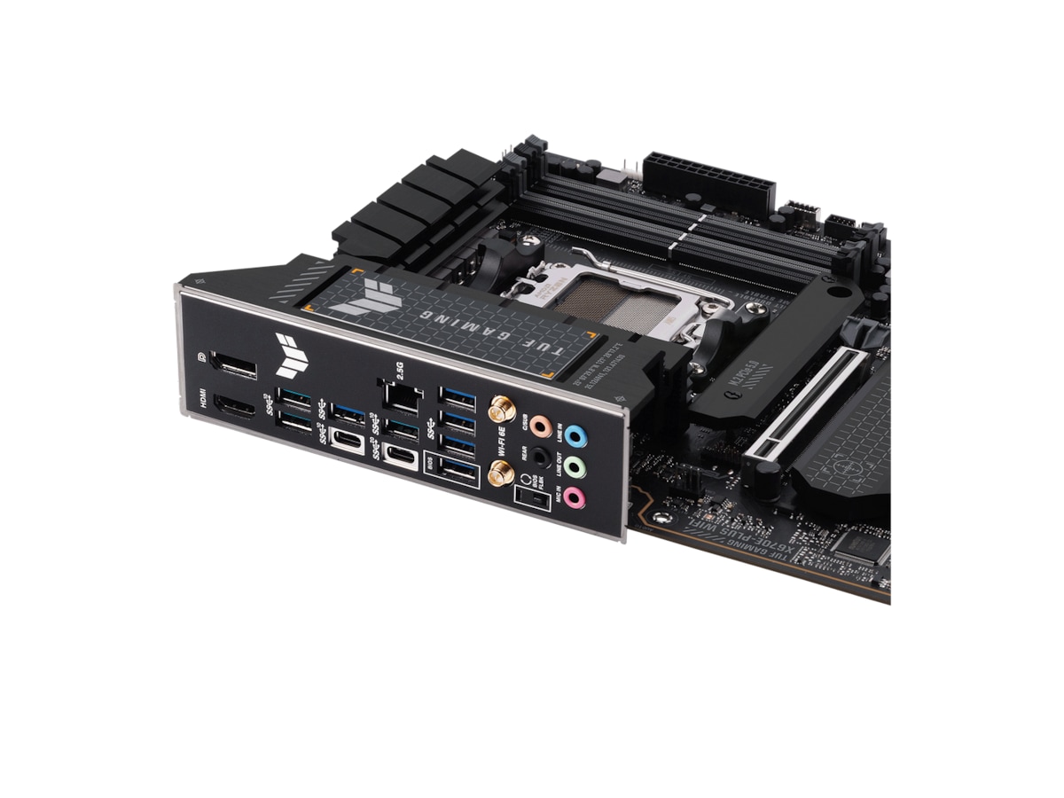 ASUS TUF Gaming X670E-PLUS WIFI Moderkort AMD Socket