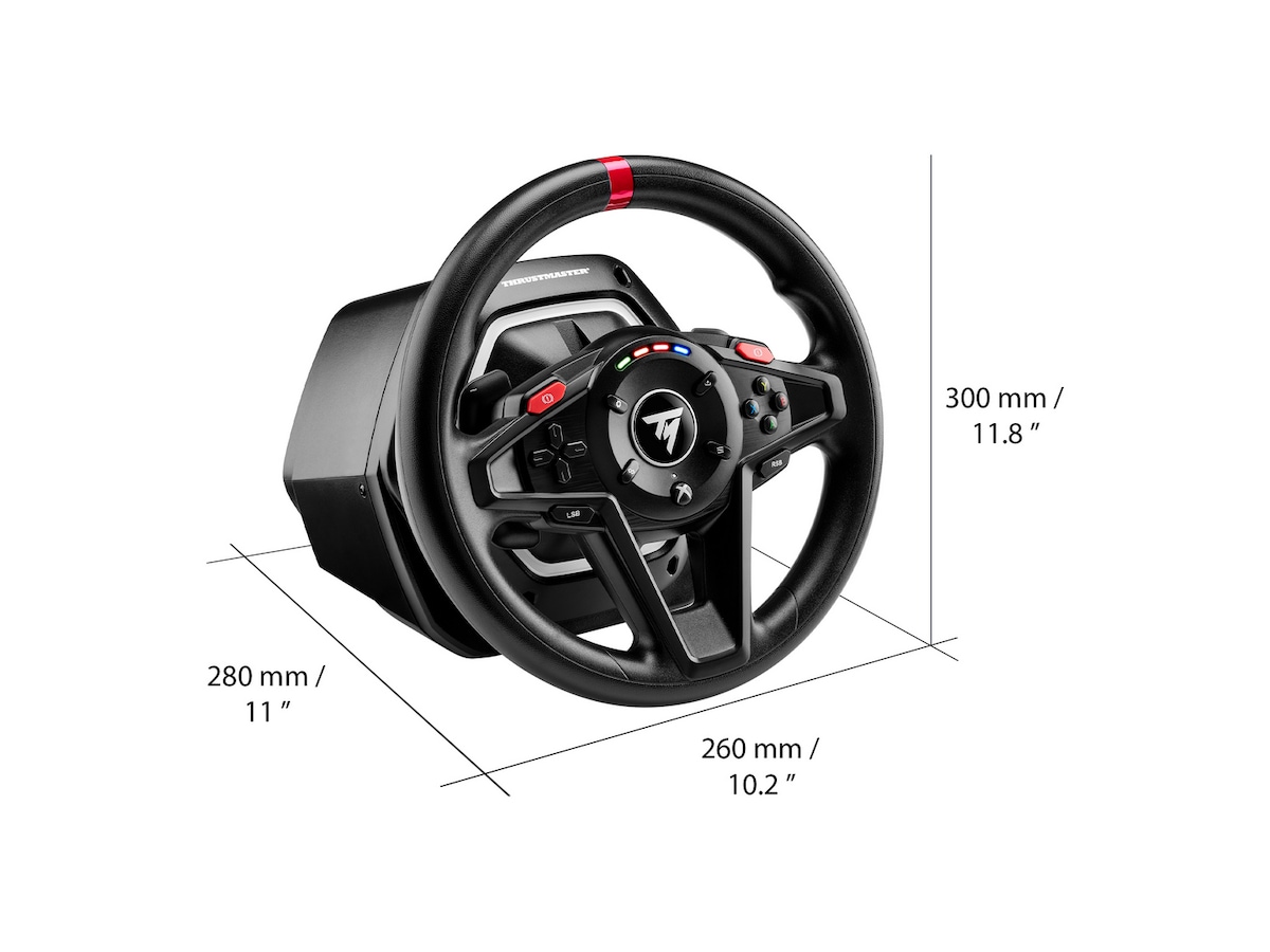 Thrustmaster T128 Xbox (svart) Ratt och pedaler