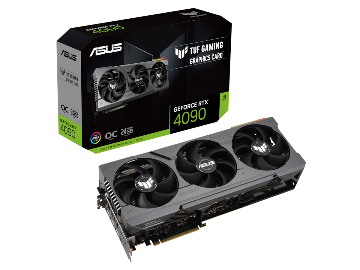 ASUS TUF Gaming GeForce RTX 4090 OC Edition Grafikkort