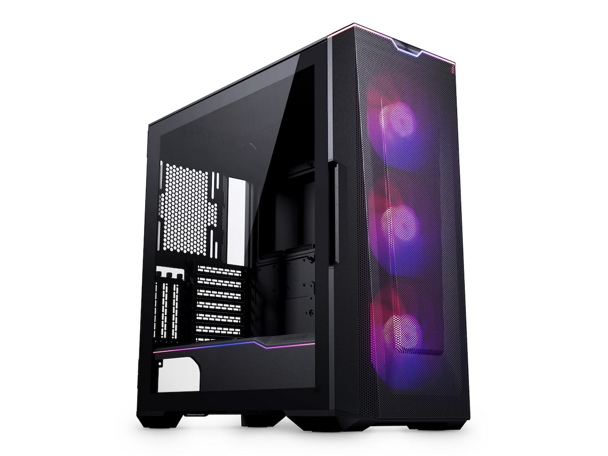 Phanteks Eclipse G500A DRGB Mid Tower (svart) Midi tower